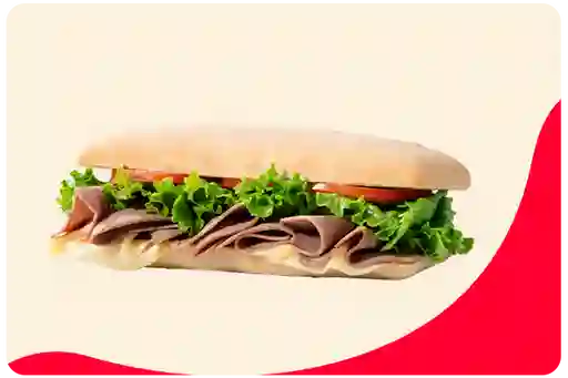 Sanduche Roastbeef Caja