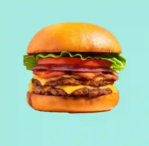 Doble Bacon burger - ¡nueva!