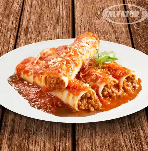 Canelones De Carne