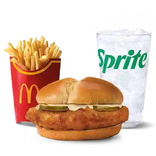 Mccombo Pollo Mccrispy Clásica Pechuga Grande