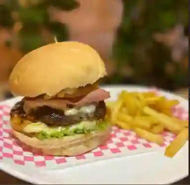 Hamburguesa Sencilla