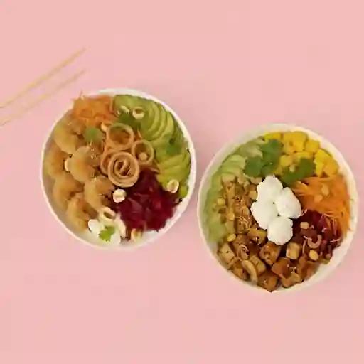 Arma Tu Poke Bowl Grande
