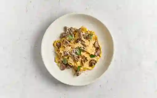 Fettuccine De Hongos