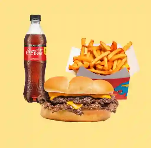 Cheese Burger Combo