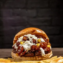 Combo Hamburguesa Compulsiva