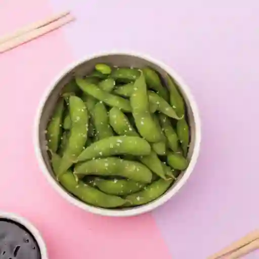 Edamames Al Vapor
