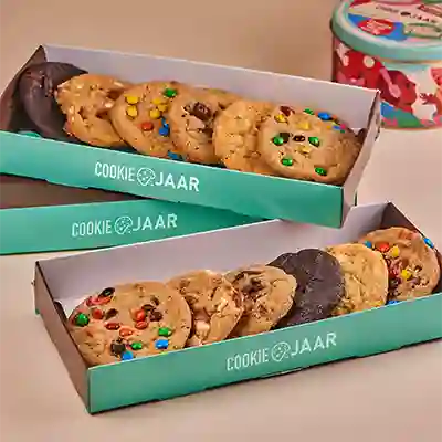 12x9 Galletas Medianas