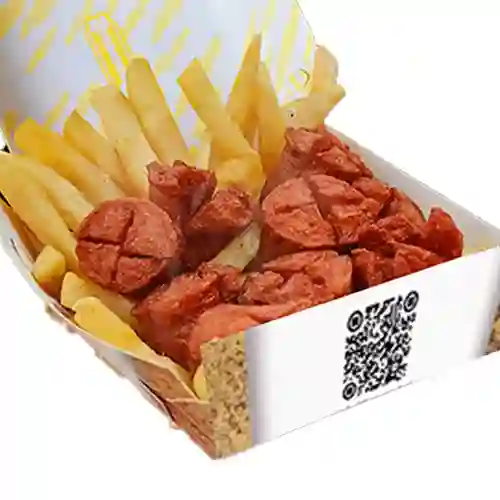 Salchipapas