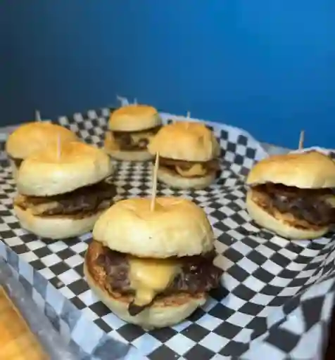 Mini Hamburguesas Pamples X6