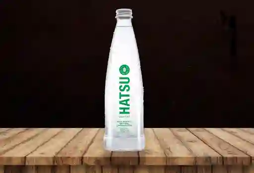  Agua Hatsu Con Gas			