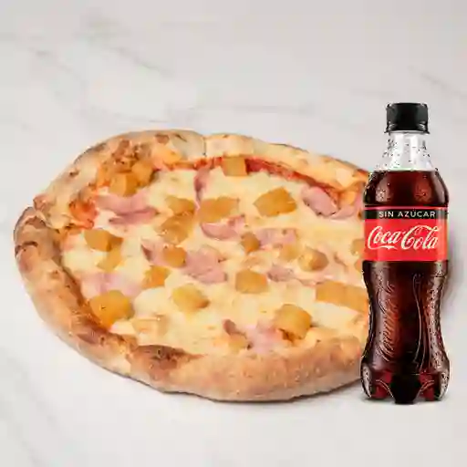 Combo Hawaiana + Coca-cola