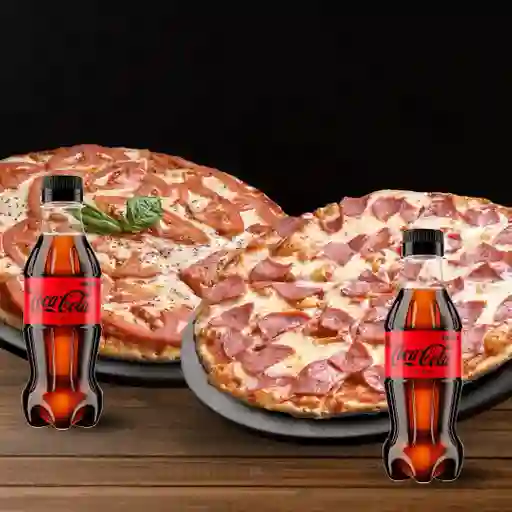 Combo Pizza Para Dos