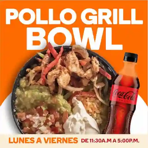 Pollo Grill Bowl