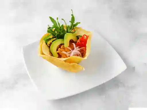 Crepe Pollo Al Ají Panka