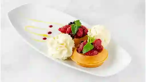 Mini Waffle Frutos Bosque