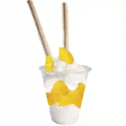 Duraznos Con Crema