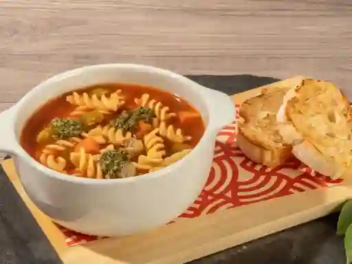 Sopa De Minestrone