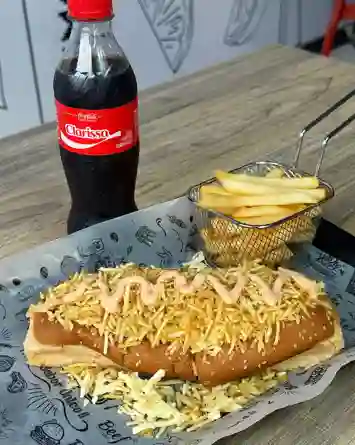 Perro Americano En Combo