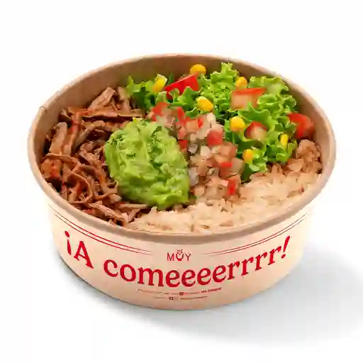 Mega Muy Res Desmechada