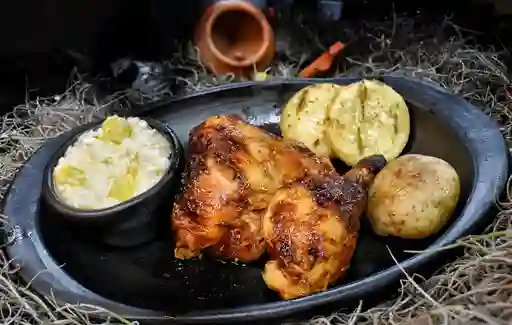 1/4 Pollo Muslo Y Contramuslo