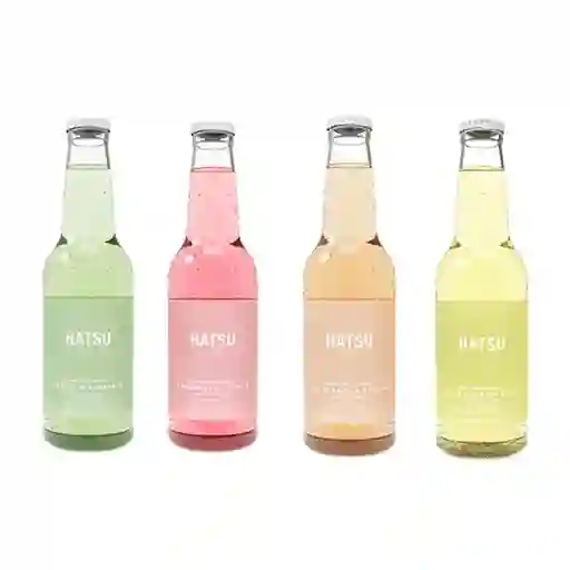 Hatsu Soda Limón .