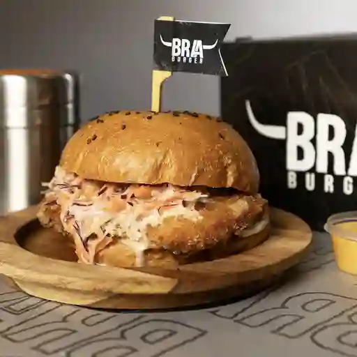 Burger Crispy Chicken
