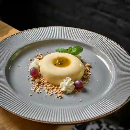 Panna Cotta De Maracuya