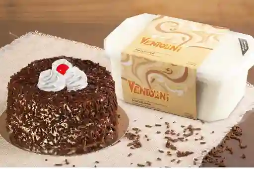 Tres Leches Pequeña Con L Helado