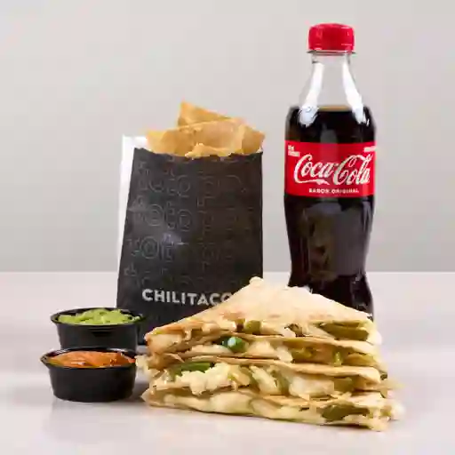 Combo Quesadillas Vegetariano