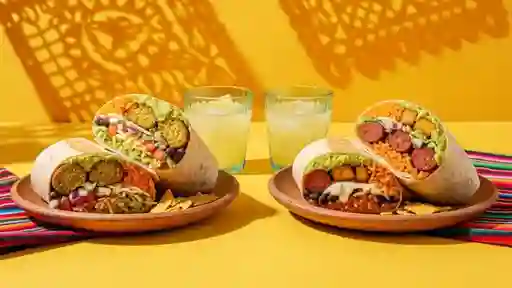 Combo Burritos X2