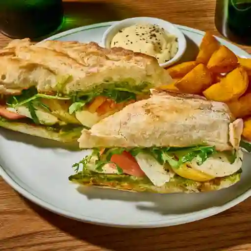 Sandwich Capresse