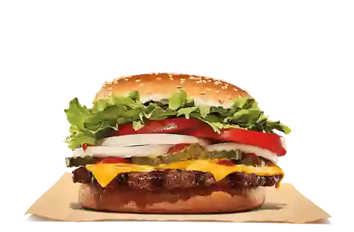 Whopper® Con Queso