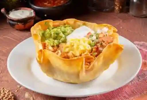 Taco Salad De Pollo