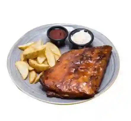 Costillas De Cerdo 1/2 Rack