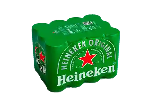 Cerveza  Heineken 310ml Sixpack