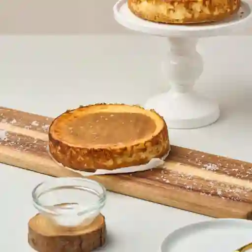 Tarta De Queso Pequeña Caramelo Salado