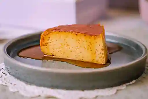 Crema Volteada Individual