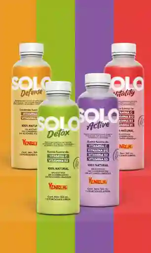 Botellas Solo 350ml X 4und