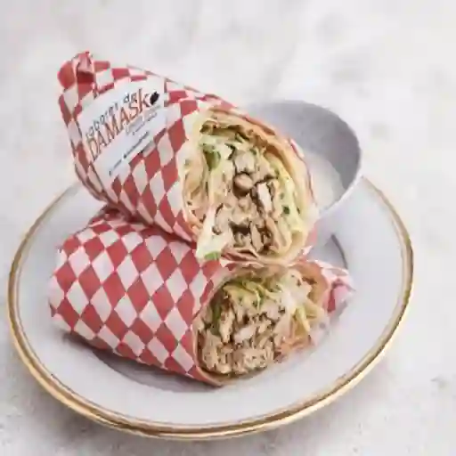 Shawarma De Pollo