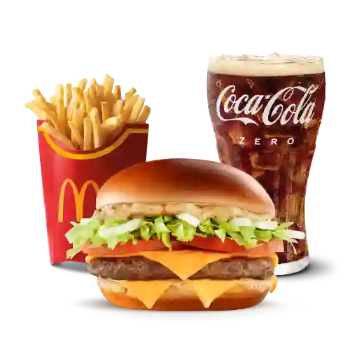 Mccombo Grande Tasty Clásica 1 Carne