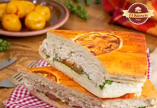 Sándwich Foccacia Mitad De Tamaño