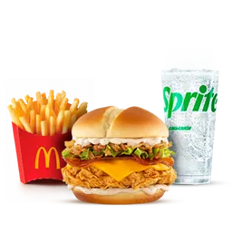 Mccombo Mediano Pollo Mccrispy Legend 1 Pollo