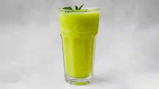 Batido Piña, Jengibre Y Hierbabuena