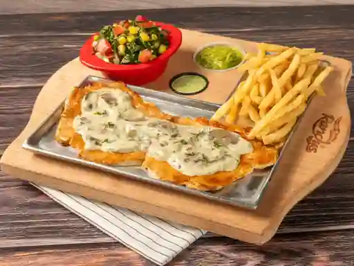 St Pollo Salsa Champiñones.