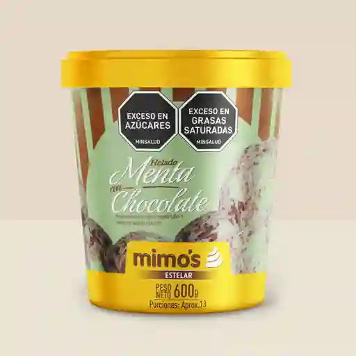Litro De Menta Chocolate (helado Estelar