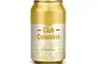 Cerveza Club Colombia Dorada