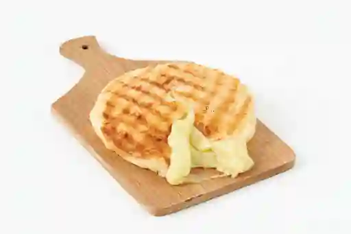Arepa  Grande Con Queso
