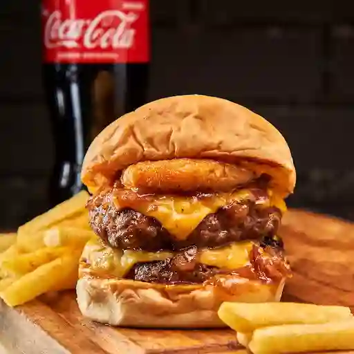 Combo Double Dac Burger