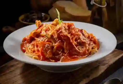 Spaghetti Con Pollo