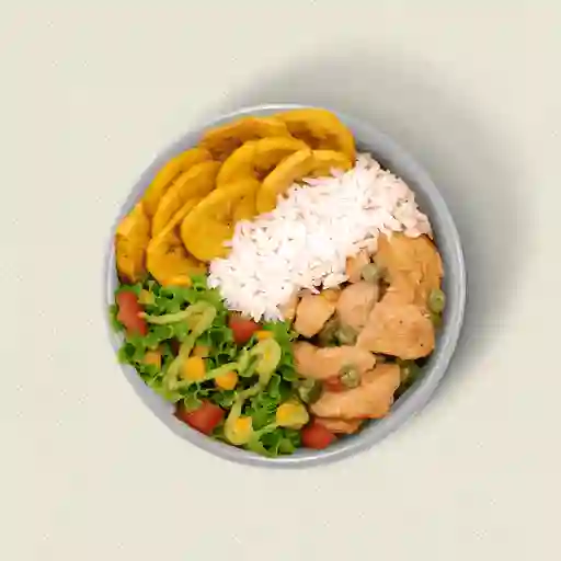 Pollo Con Verduras